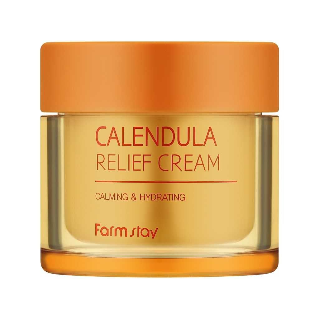 Крем для обличчя FarmStay Calendula Relief Cream 80 мл (8809783325933)