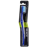 Toothbrush Reach Control Soft Toothbrush Blue (4820019803432)