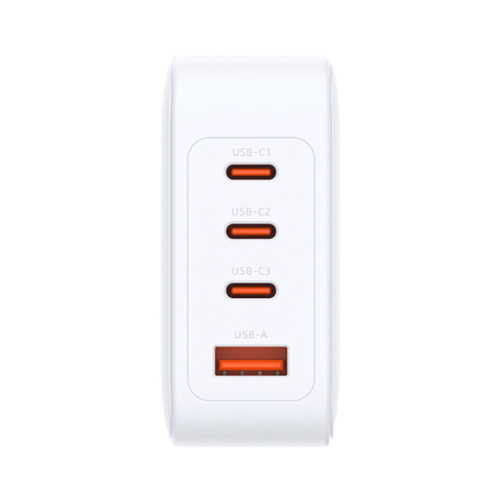 Зарядний пристрій D-Link 3xUSB-C + 1xUSB-A 100W GaN white (DCP-101) Зарядний пристрій D-Link 3xUSB-C + 1xUSB-A 100W GaN white (DCP-101)