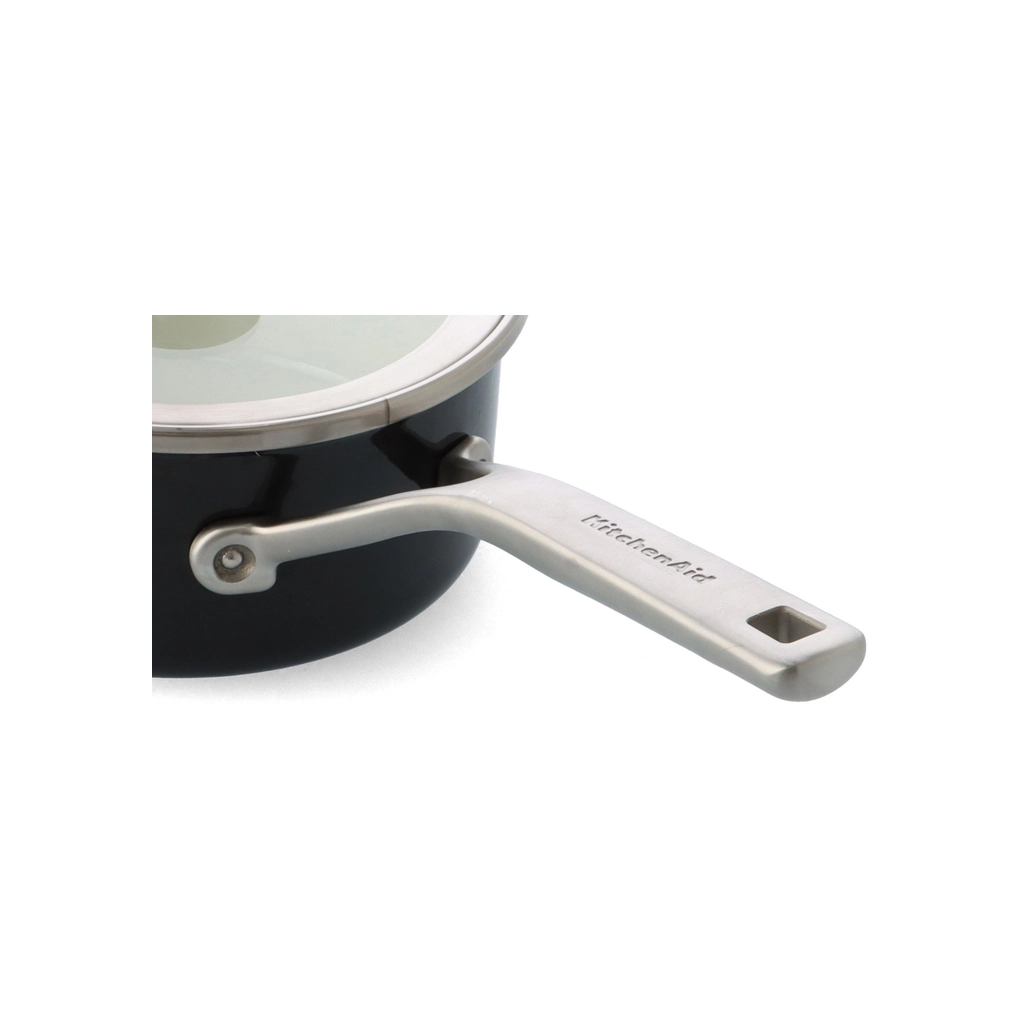 Ківш KitchenAid Steel Core, 20 см, 2,4 л, чорний (CC003288-001) Ківш KitchenAid Steel Core, 20 см, 2,4 л, чорний (CC003288-001)