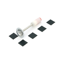 Voltronic mounting pyroxylin nails, 7.3x32mm, round washer 16mm, 200 pcs (YT-PMN32R)
