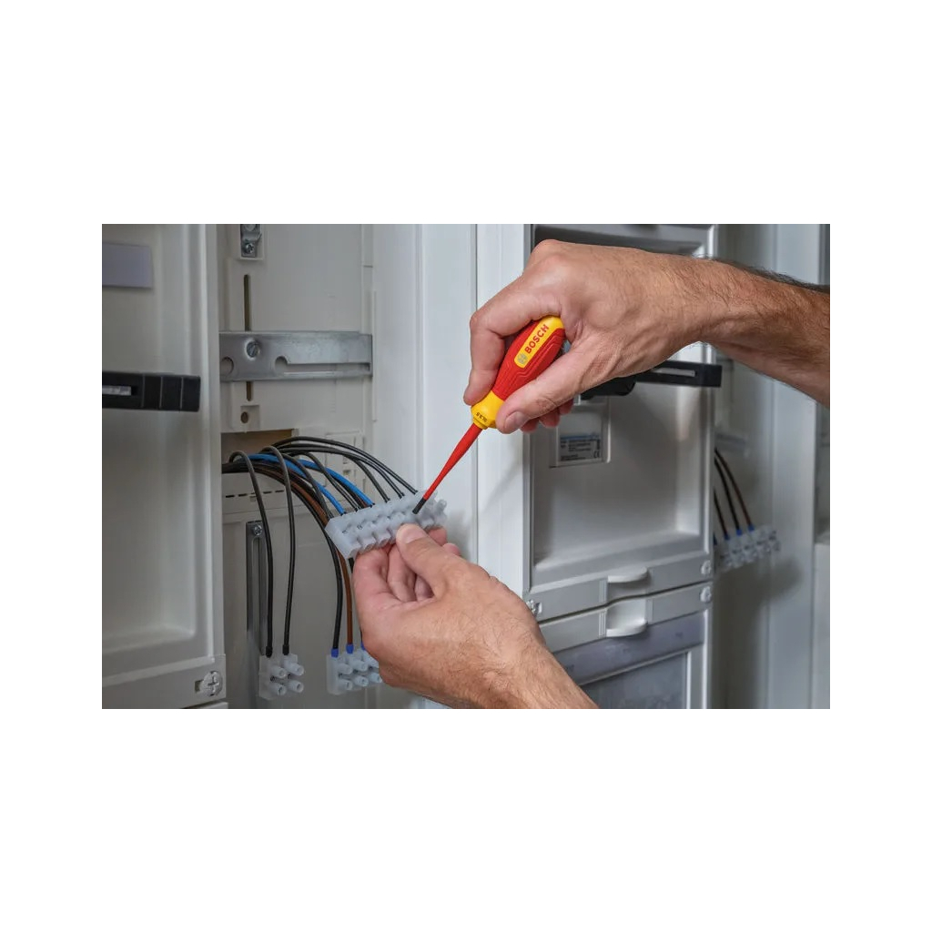 Викрутка Bosch Professional, SL3.5x75мм, VDE (1.600.A02.NC1)