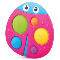 Educational toy Kiddi Smart sensory - Ladybug Pum-Pum (4520-KS)