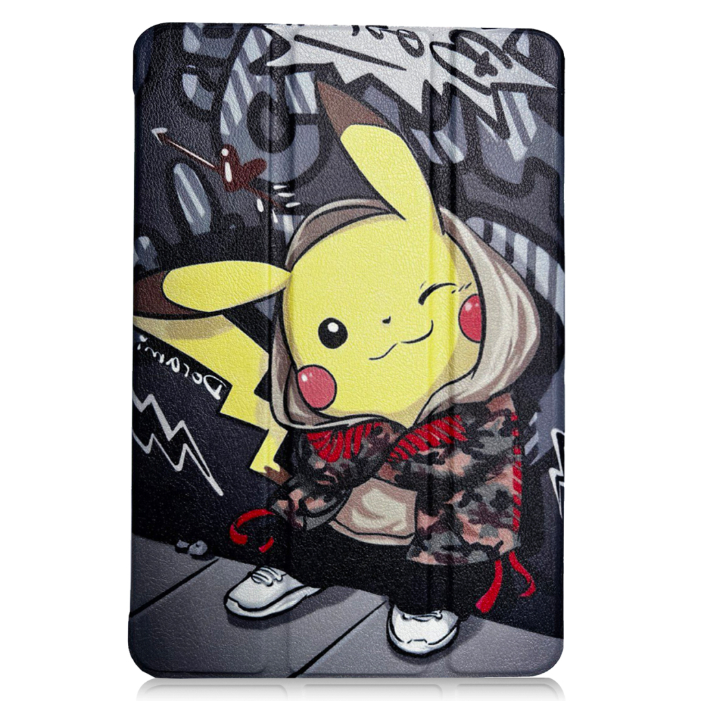 Чохол до планшета BeCover Smart Case Samsung Galaxy Tab S10 Lite SM-X400/406 10.9" Pikachu (714103) Чохол до планшета BeCover Smart Case Samsung Galaxy Tab S10 Lite SM-X400/406 10.9" Pikachu (714103)