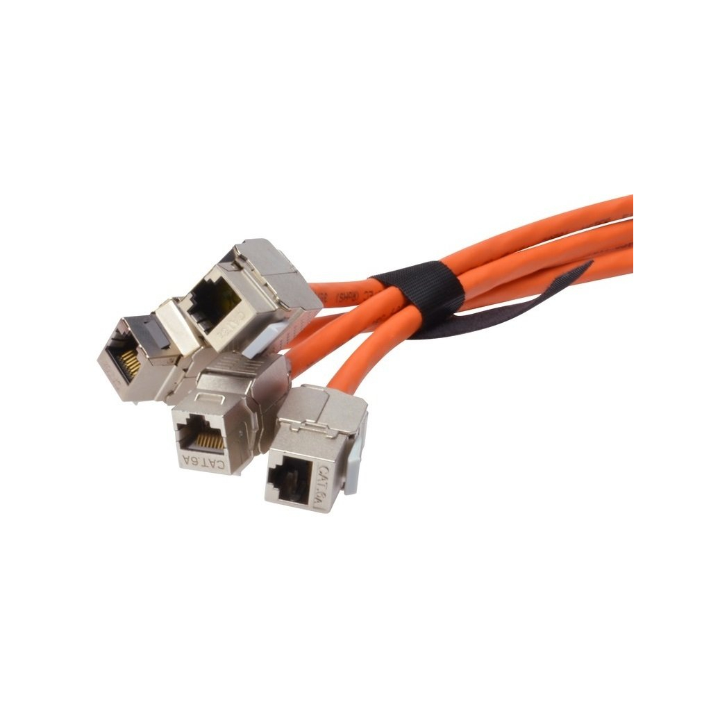 Набір для кріплення стрічка-липучка, ширина 20 мм, довжина 10м Digitus (DN-CT-10M-20)