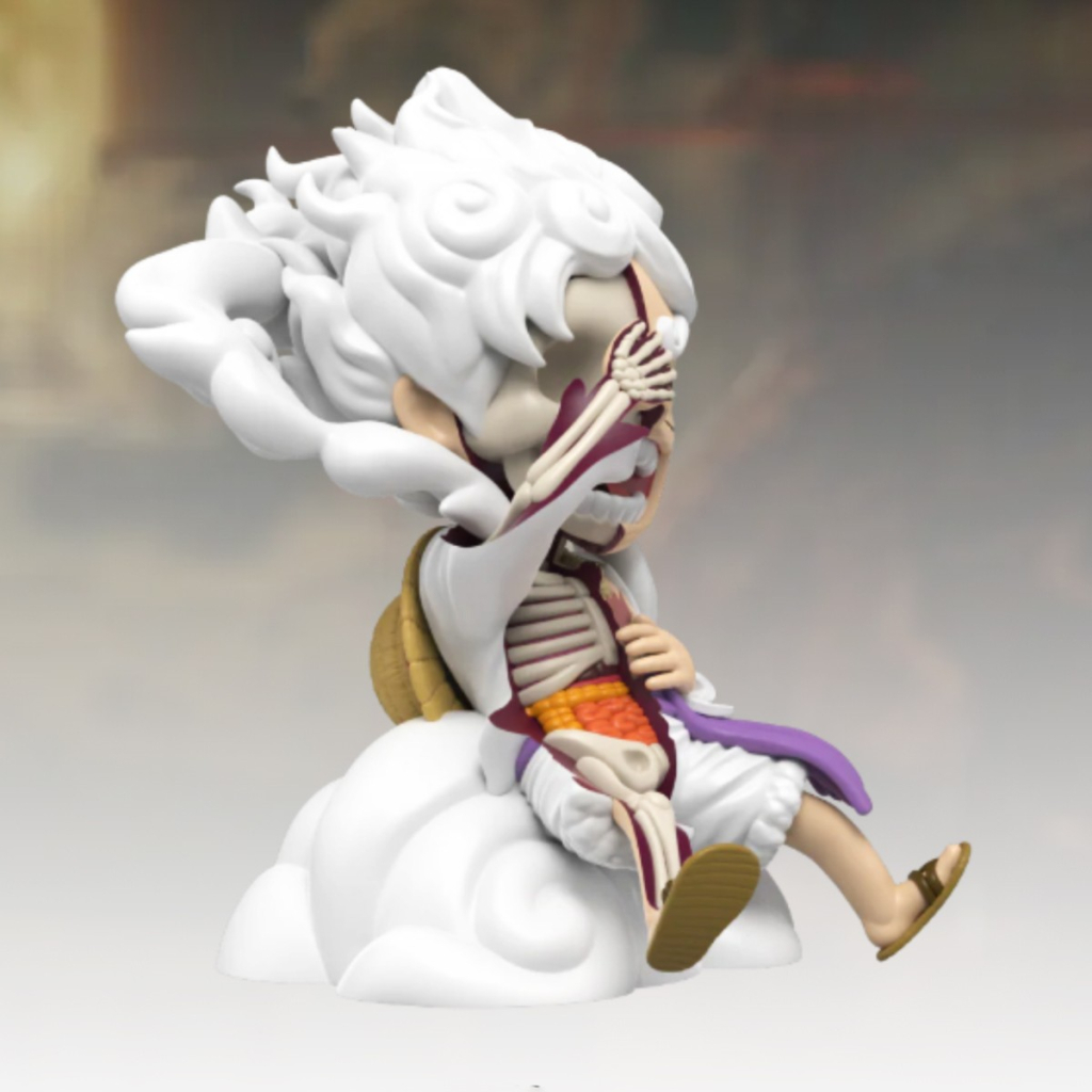 Фігурка Mighty Jaxx One Piece Wanted Луффі 5 Гір (WB24OPJF00601) Фігурка Mighty Jaxx One Piece Wanted Луффі 5 Гір (WB24OPJF00601)