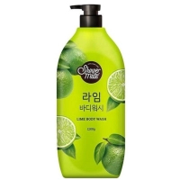 Shower gel KeraSys Shower Mate Natural Body Wash Lime 1.2 l (8801046324783)