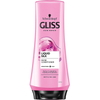 Hair conditioner Gliss Liquid Silk Balsam 200 ml (3838824086699)