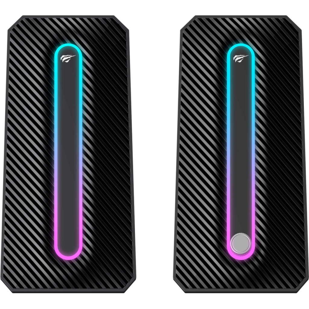 Акустична система Havit HV-SK216 USB RGB Black (6939119052249) Акустична система Havit HV-SK216 USB RGB Black (6939119052249)