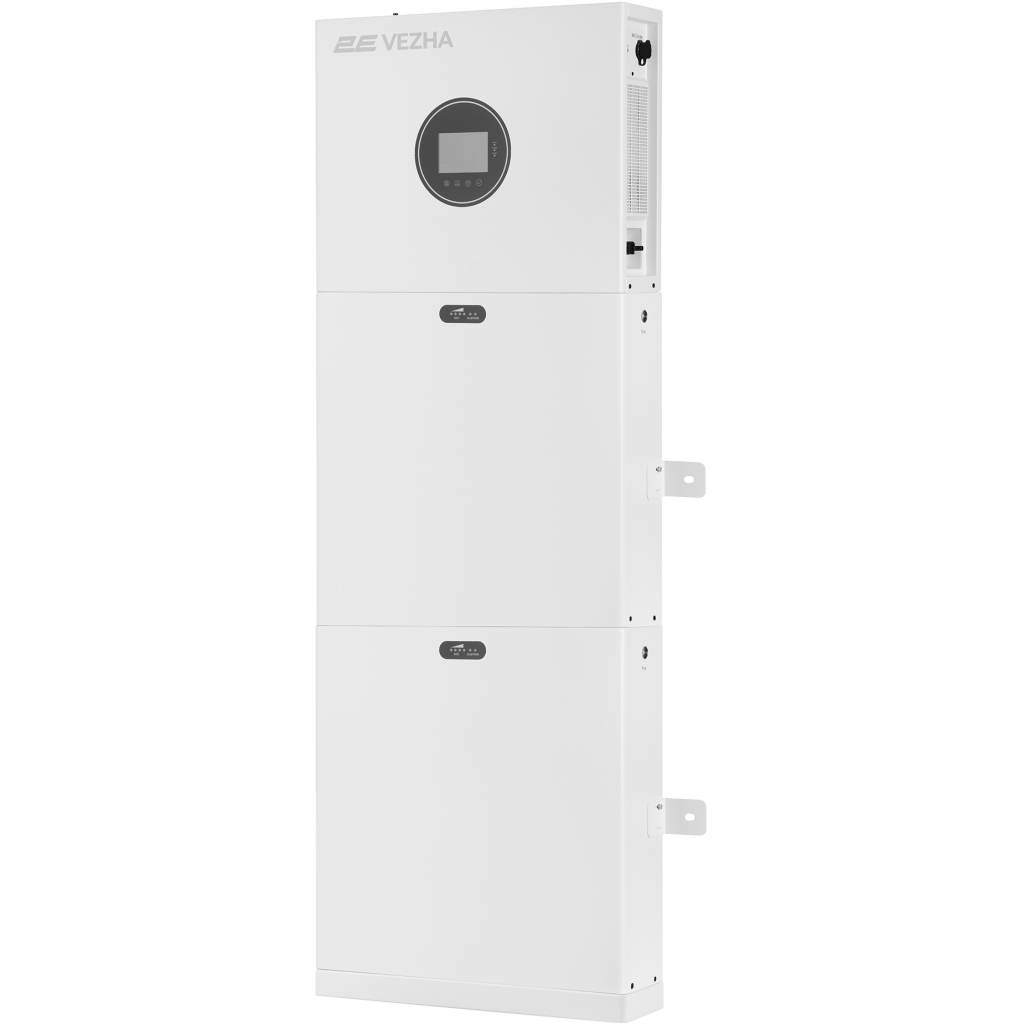 Система зберігання енергії Hiconics PowerWall Vezha 5kW, 10.24Wh (2E-ESS-PWV5-10)