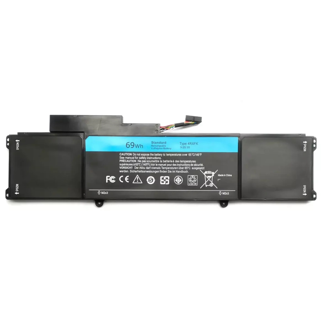 Акумулятор до ноутбука Dell XPS 14-L421X 4RXFK, 69Wh (4600mAh), 8cell, 14.8V, Li-Pol AlSoft (A71120) Акумулятор до ноутбука Dell XPS 14-L421X 4RXFK, 69Wh (4600mAh), 8cell, 14.8V, Li-Pol AlSoft (A71120)