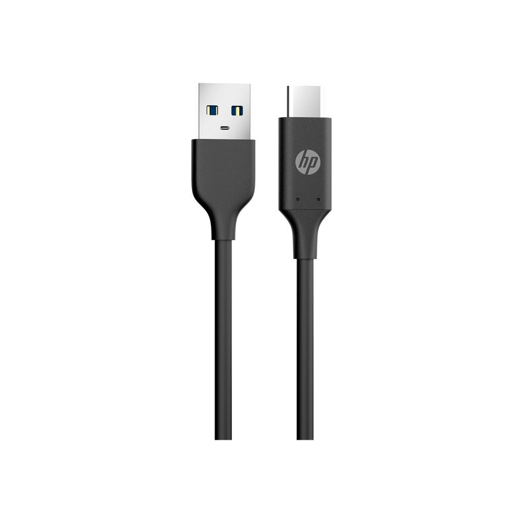 Дата кабель USB 2.0 AM to USB-C 3A 2.0m HP (HP_DHC-TC111BM-2M)