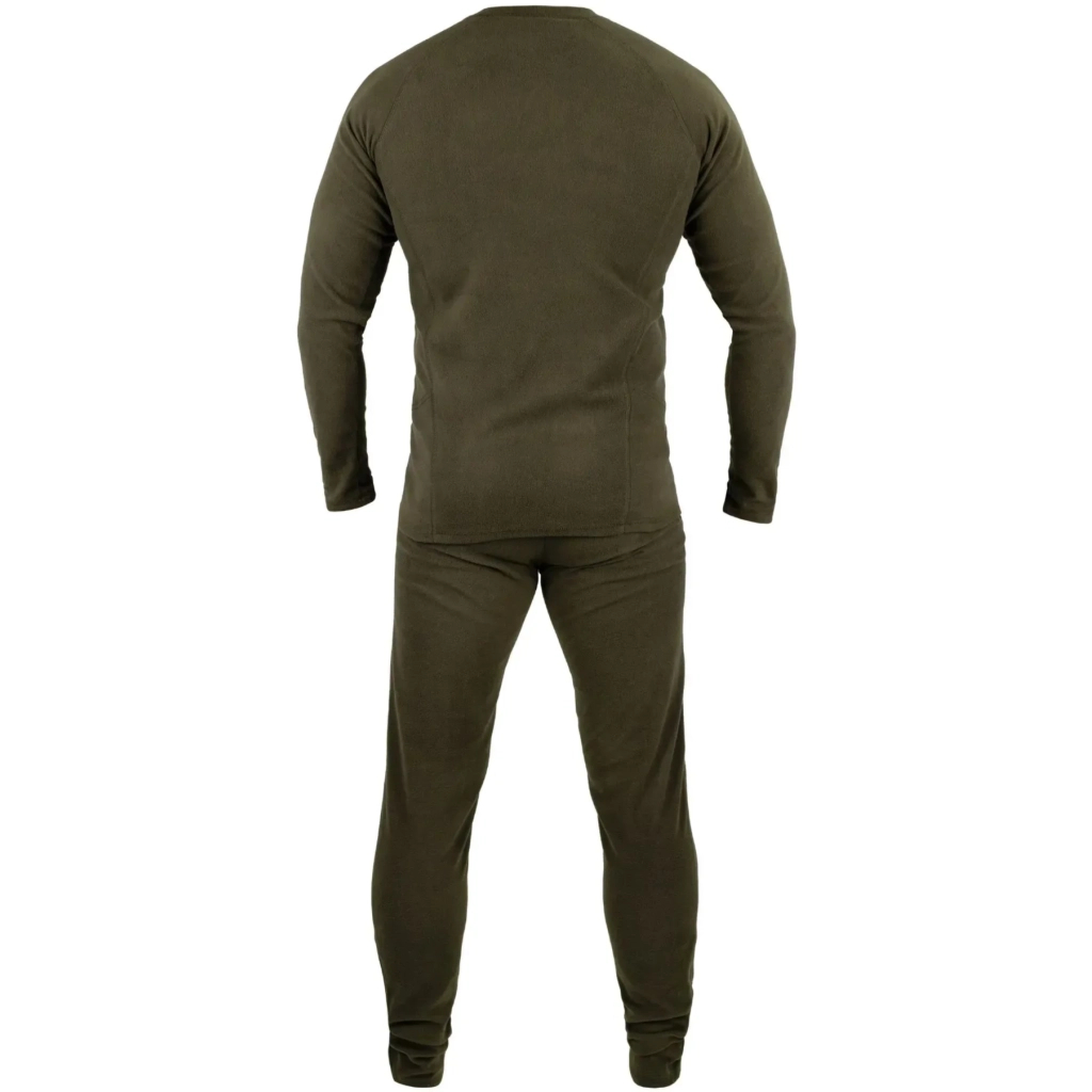 Комплект термобілизни Tribe Microfleece оливковий 3XL (T-KA-0015-olive-3XL)
