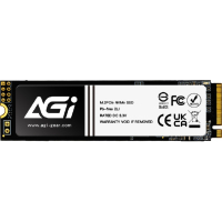 Накопичувач SSD M.2 2280 512GB AGI (AGI512GIMAI298-CB)