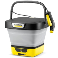 High pressure washer Karcher OC 3 Foldable 120l/h, 1.8m, 8l, 2Ah, 2.2kg, USB-C (1.599-300.0)