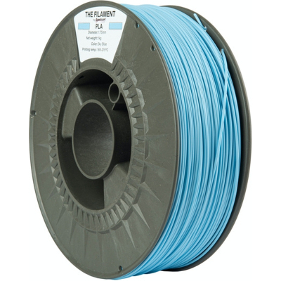 Пластик для 3D-принтера The Filament PLA 1.75mm 1kg BLUE, SKY (TF-24008)