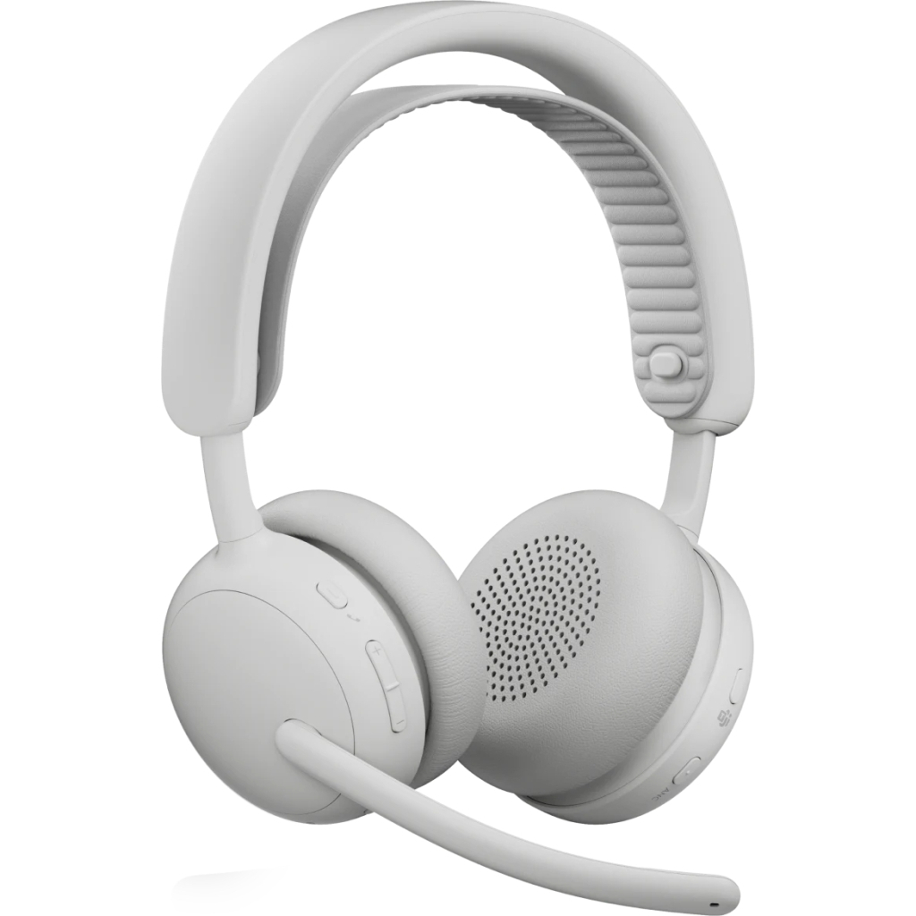 Навушники Logitech Zone Wireless 2 ES for Business Off-White (981-001520) Навушники Logitech Zone Wireless 2 ES for Business Off-White (981-001520)