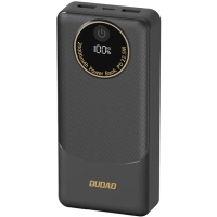 Батарея універсальна Dudao K12Pro 20000mAh PD/22.5W, USB-A, USB-C, Black (6976625333899)