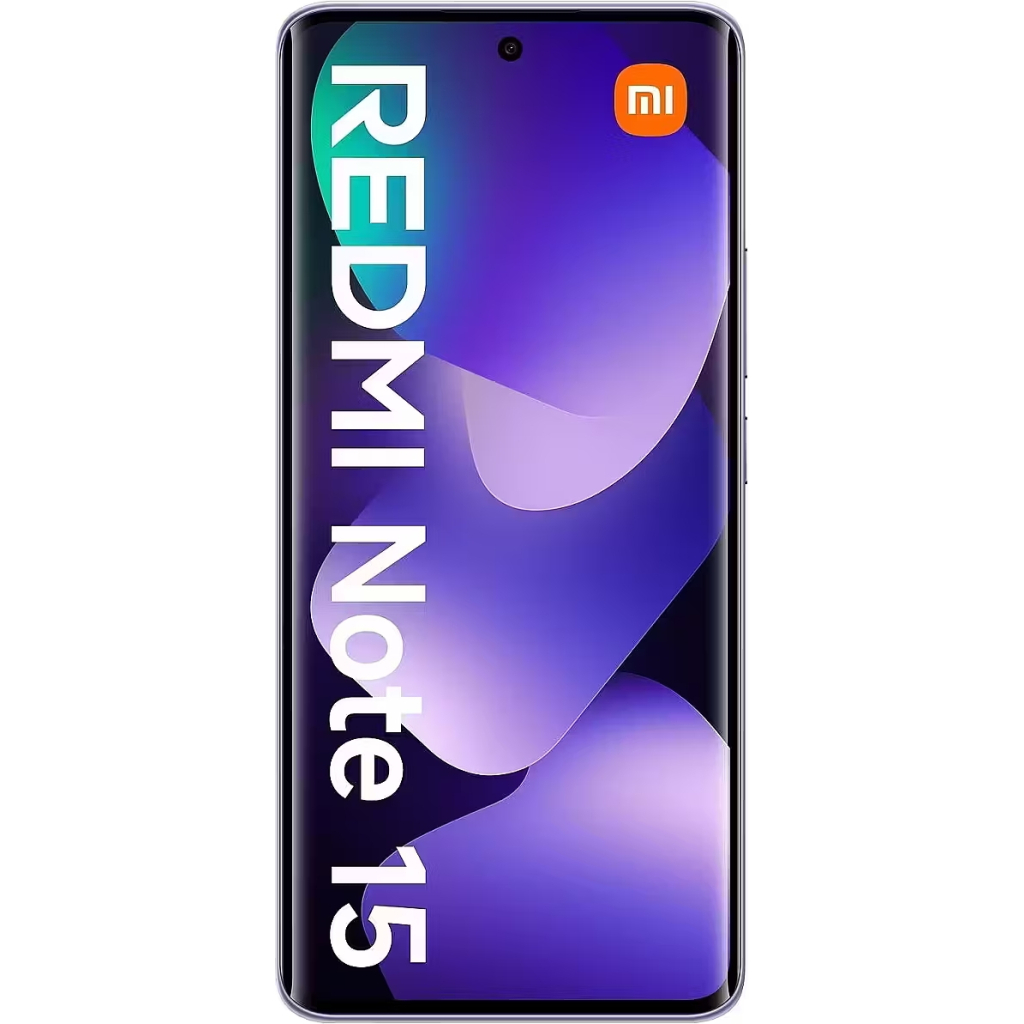 Мобільний телефон Xiaomi Redmi Note 15 8/256GB Purple (1183677) Мобільний телефон Xiaomi Redmi Note 15 8/256GB Purple (1183677)