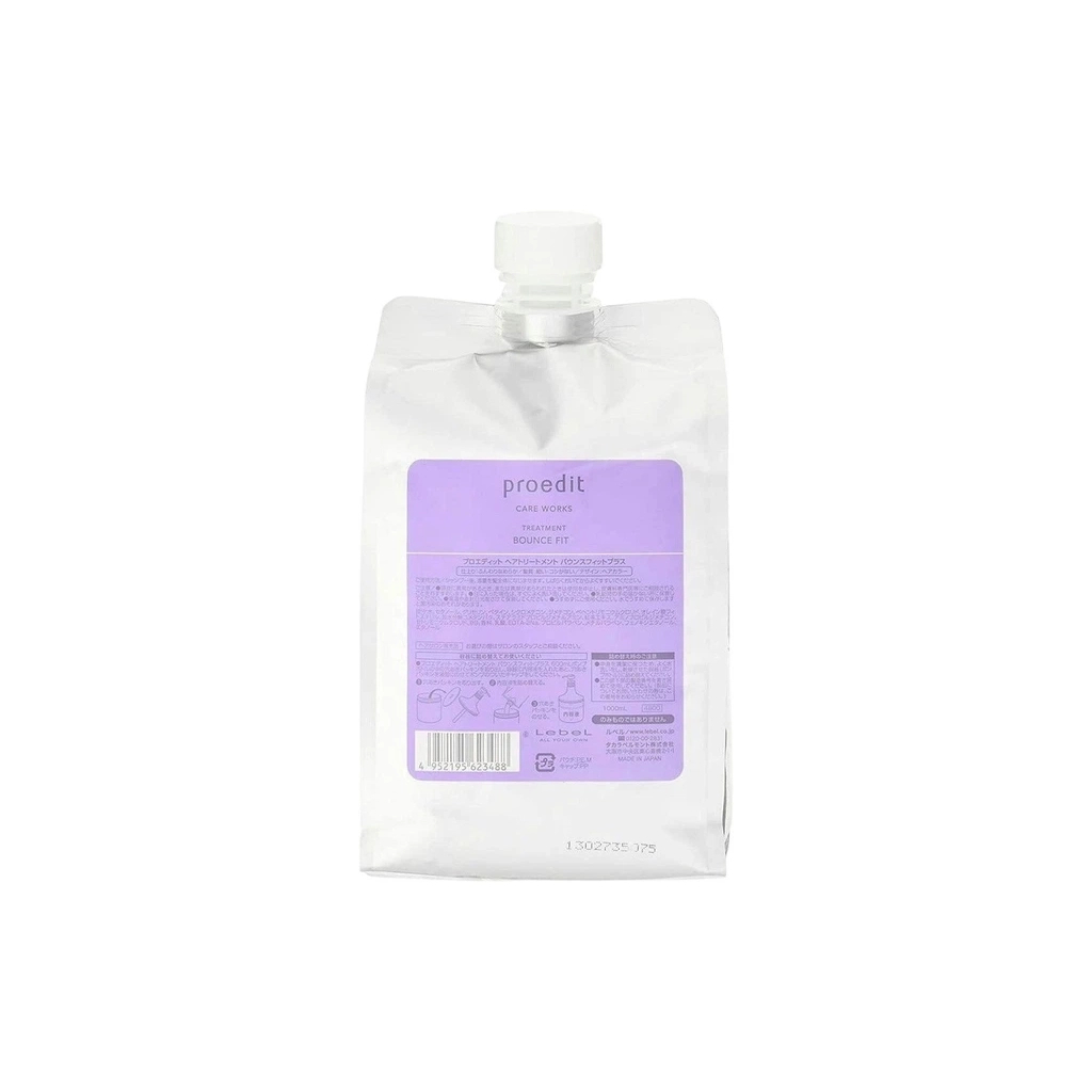 Маска для волосся Lebel Proedit Hair Treatment Bounce Fit Mask 1000 мл (4952195623471)