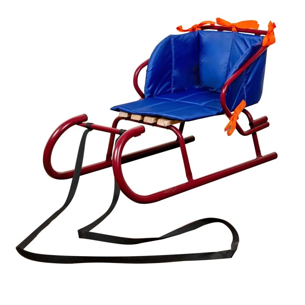 Матрацик в санки Snower синій з помаранчевим (4820211101619) Матрацик в санки Snower синій з помаранчевим (4820211101619)