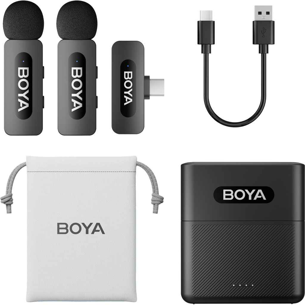 Мікрофон Boya BY-V30 Type-C Black (BY-V30) Мікрофон Boya BY-V30 Type-C Black (BY-V30)