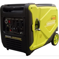 GenPower inverter generator GBG 60IES 4.8kW, 230V, 50Hz, 15.0l, electric starter (without battery) (GBG 60IES)