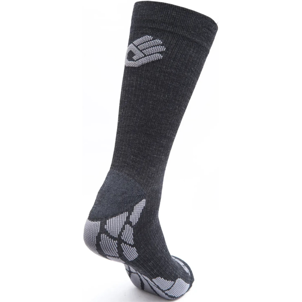 Шкарпетки Sensor Hiking Merino 20200069 black/grey 3-5 (SU41HM-black-grey-3-5)