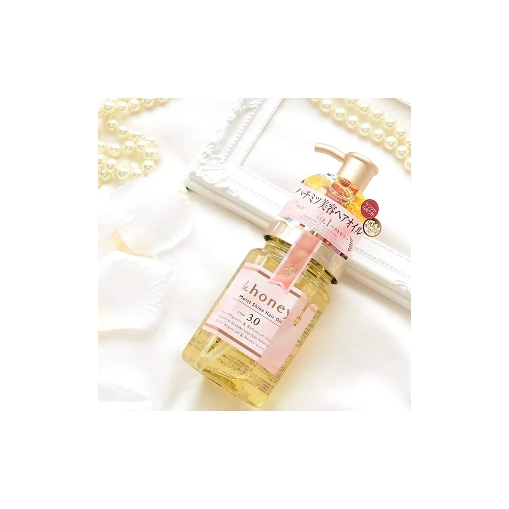 Олія для волосся Honey Moist Shine Hair Oil 100 мл (4589546891502)