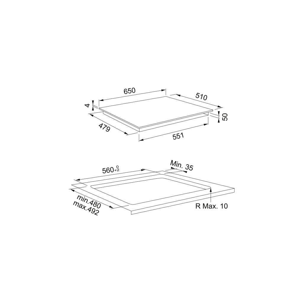 Варочна поверхня Franke FSM 654 I B BK (108.0606.108)