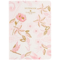 Notebook Axent A6 Nature's Melody 2, 60 sheets cell (8711-4-A-TR)