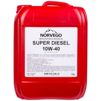 Motor oil NORVEGO SUPER DIESEL 10W40 10 l