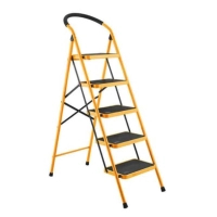 Tolsen steel ladder 139cm, 5 steps (62685)