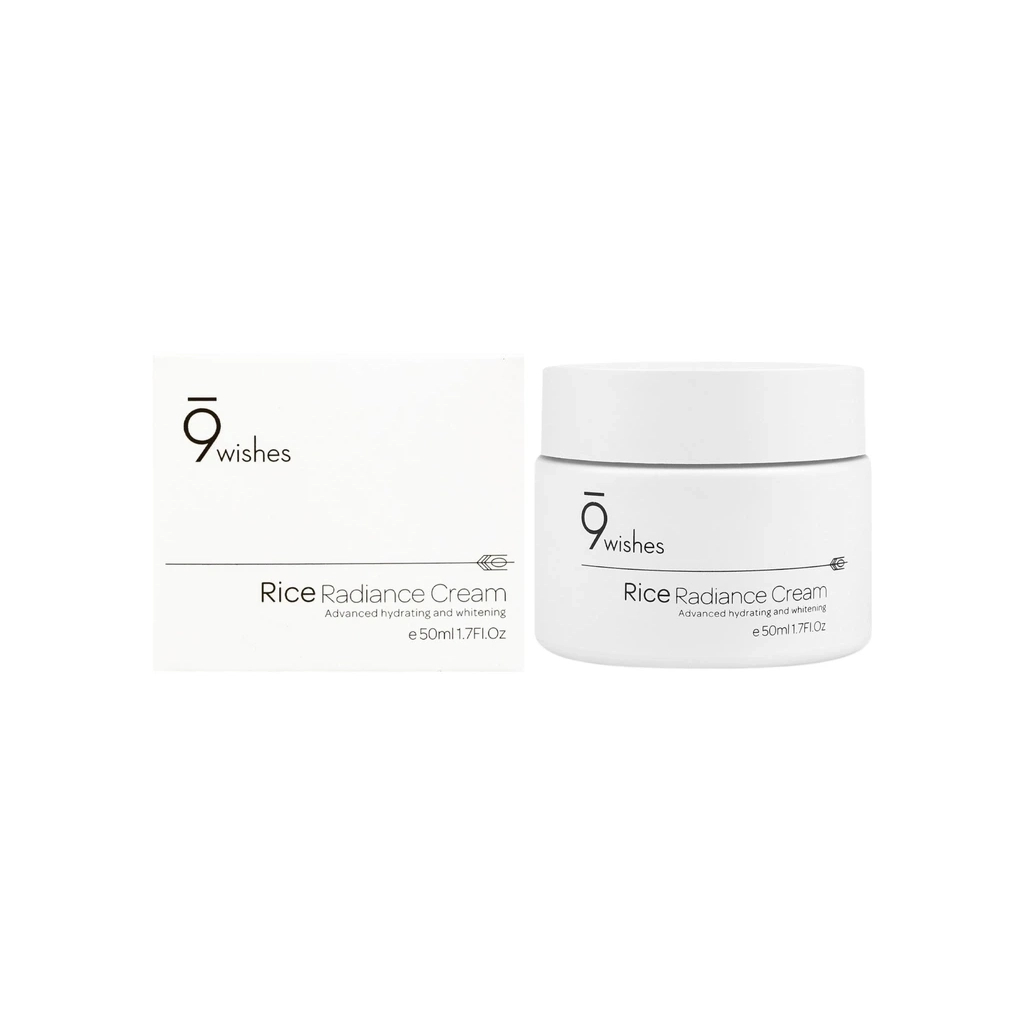 Крем для обличчя 9Wishes Rice Radiance Moisturizer 50 мл (8809429953926)