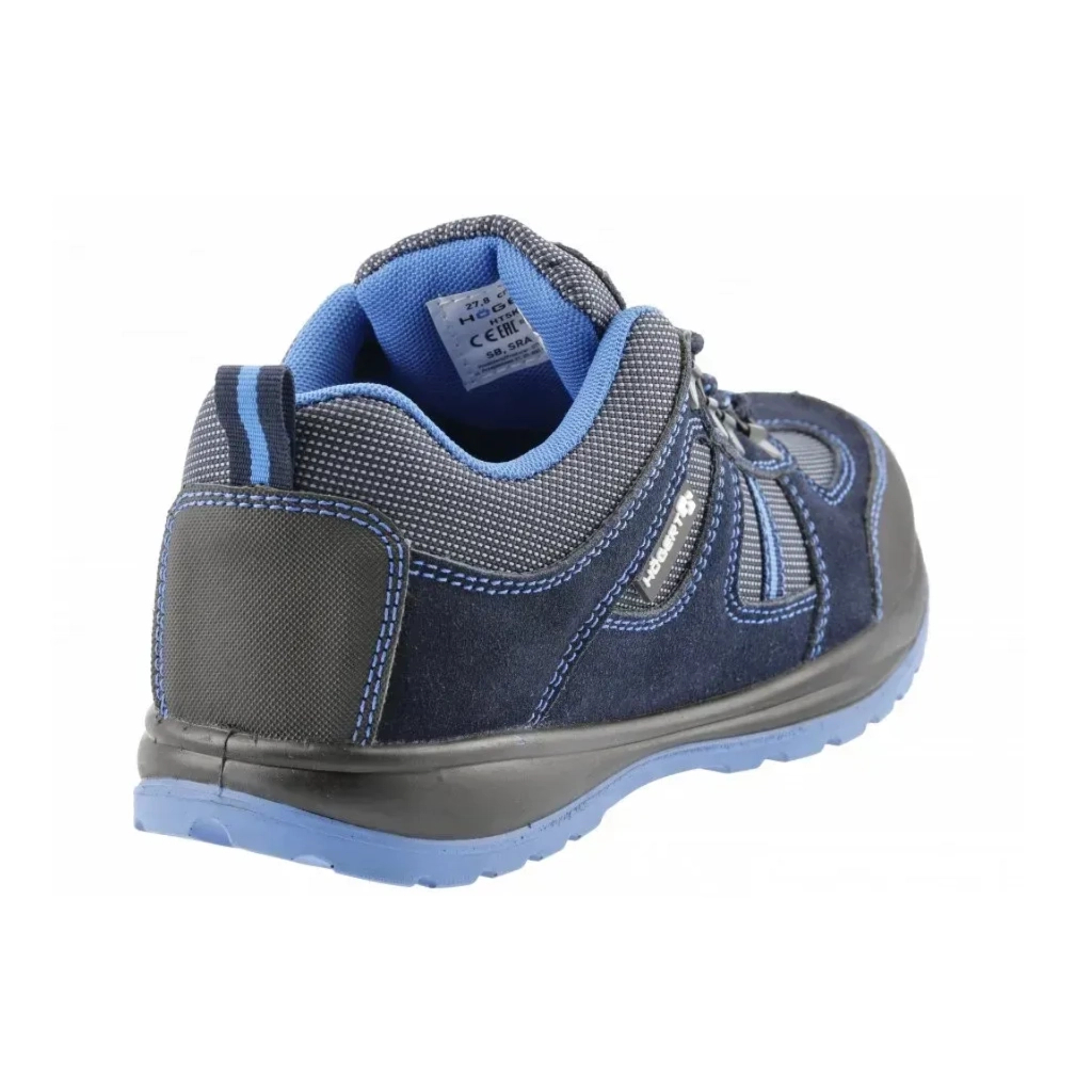 Напівчеревики робочі Hoegert PLAUER HT5K572-43 SRA SB dark blue, 43 (HT5K572-43)