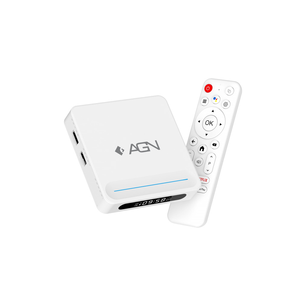 Медіаплеєр AGN Media Box Cinema 4/32Gb (AGNCINEMA432)