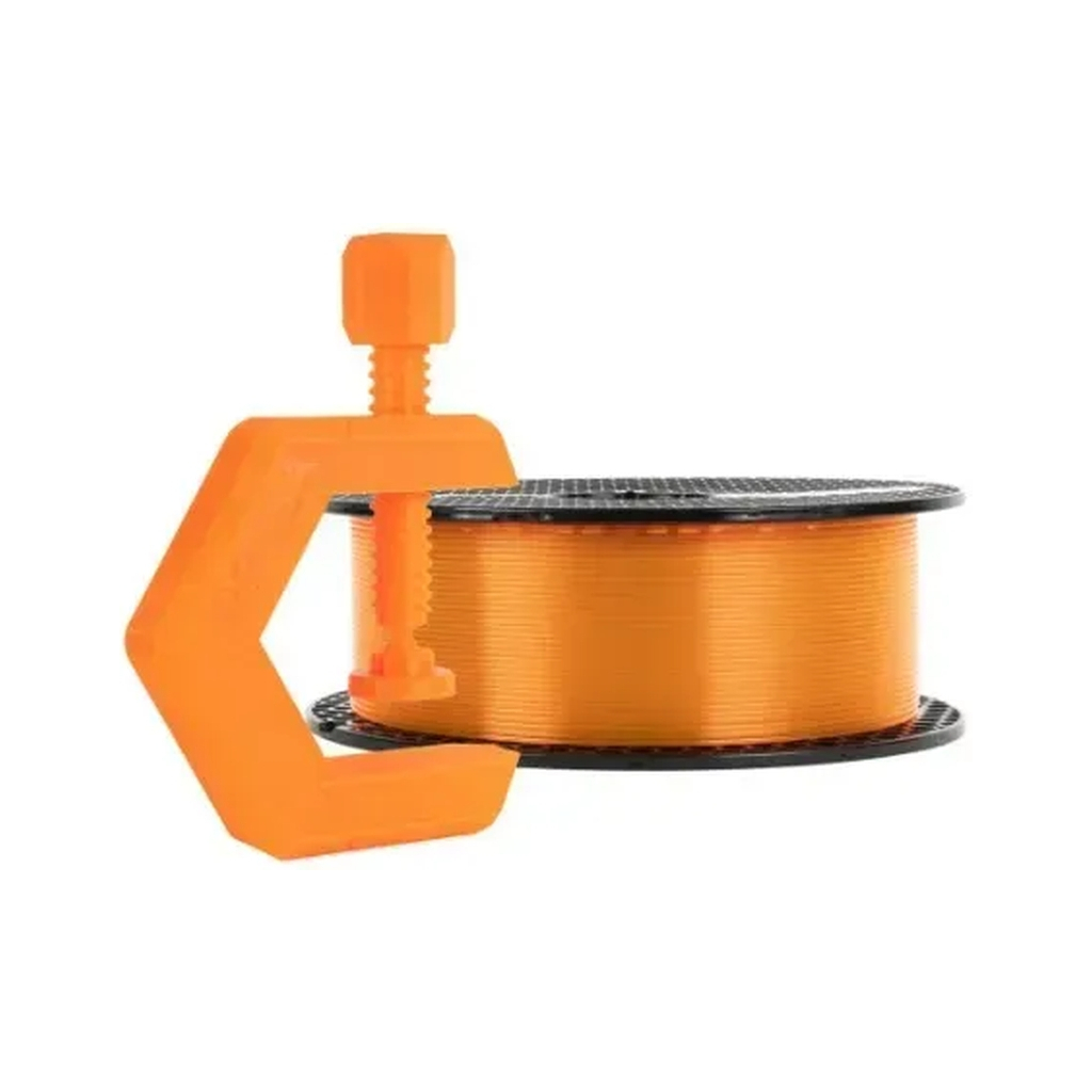 Пластик для 3D-принтера Prusament PETG Transparent 1.75mm 1kg Orange (8594173675650)