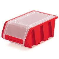 Kistenberg tool box container with lid, red, 155*100*70, TRUCK PLUS, KTR16F-3020 (KTR16F-3020)