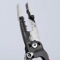 Знімач ізоляції KNIPEX багатофункціональні кліщі для електромонтажних робіт (13 72 8)