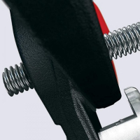 Знімач ізоляції KNIPEX багатофункціональні кліщі для електромонтажних робіт (13 72 8)