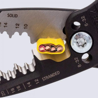 Знімач ізоляції KNIPEX багатофункціональні кліщі для електромонтажних робіт (13 72 8)