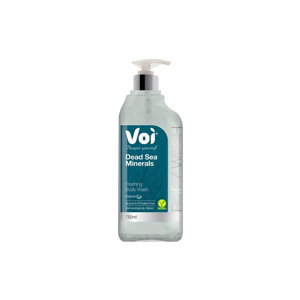 Гель для душу Voi Pamper Yourself Dead Sea Minerals Freshing Body Wash 750 мл (8681608223507)
