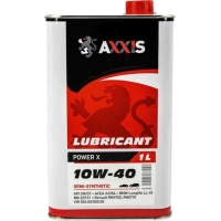 Motor oil AXXIS 10W-40 Power X 1l (AX-2033)