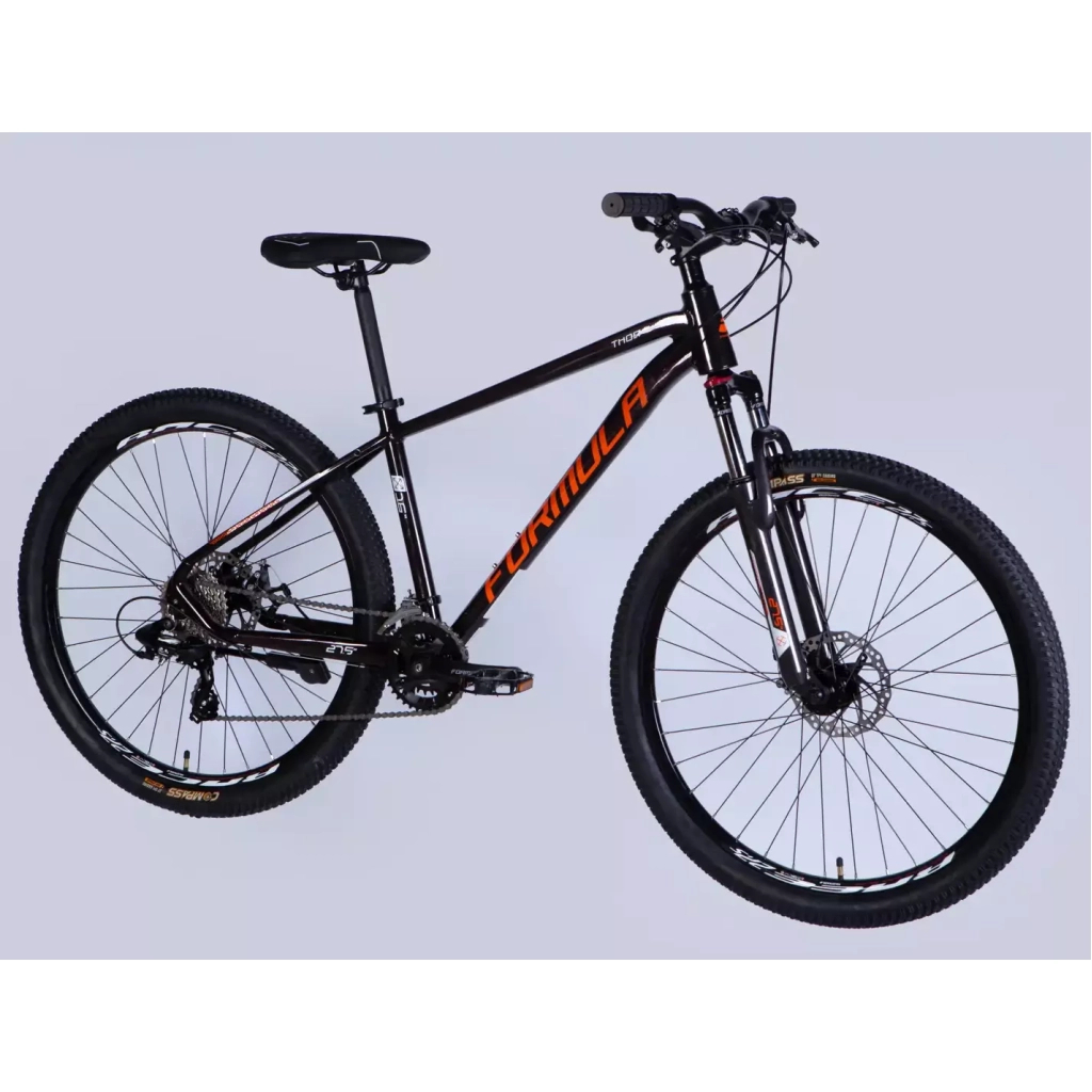 Велосипед Formula 27.5" THOR DD CS рама-16" AL 2026 мідно-чорний з помаранчевим (OPS-FR-27.5-306) Велосипед Formula 27.5" THOR DD CS рама-16" AL 2026 мідно-чорний з помаранчевим (OPS-FR-27.5-306)