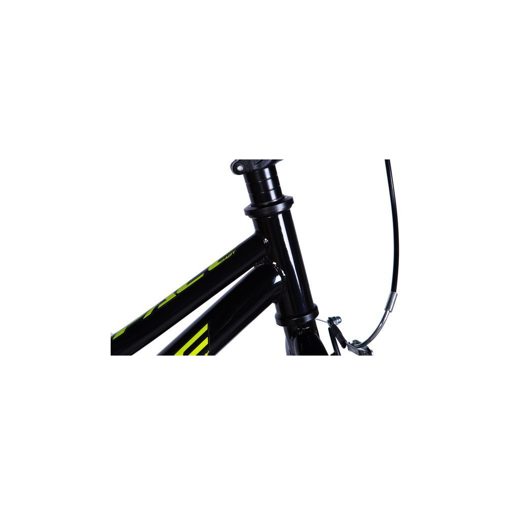 Велосипед Space 20" KID PLUTO BH рама-10,5" ST 2026 чорний (OPS-SK-20-057)