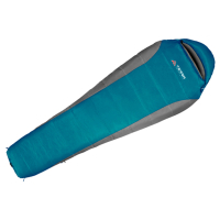 Спальний мішок Terra Incognita Siesta Long 100 R бірюзовий/сірий (4823081506966)