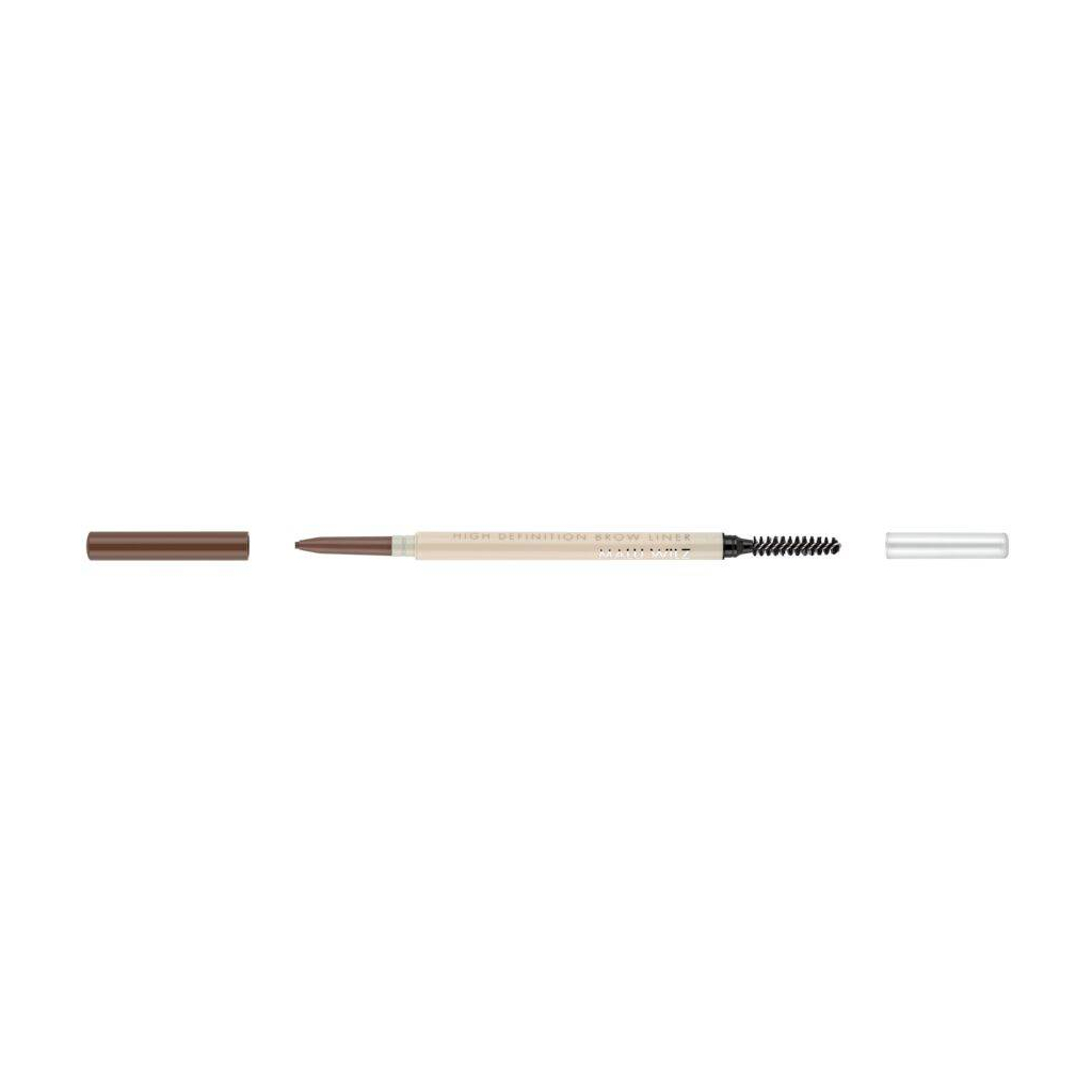Олівець для брів Malu Wilz Super Precision Eyebrow Liner 12 (4060425038800)