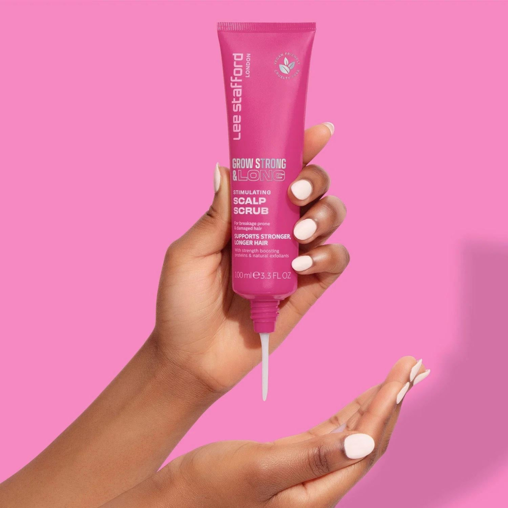 Скраб для шкіри голови Lee Stafford Grow Strong & Long Stimulating Scalp Scrub 100 мл (5060282706484)