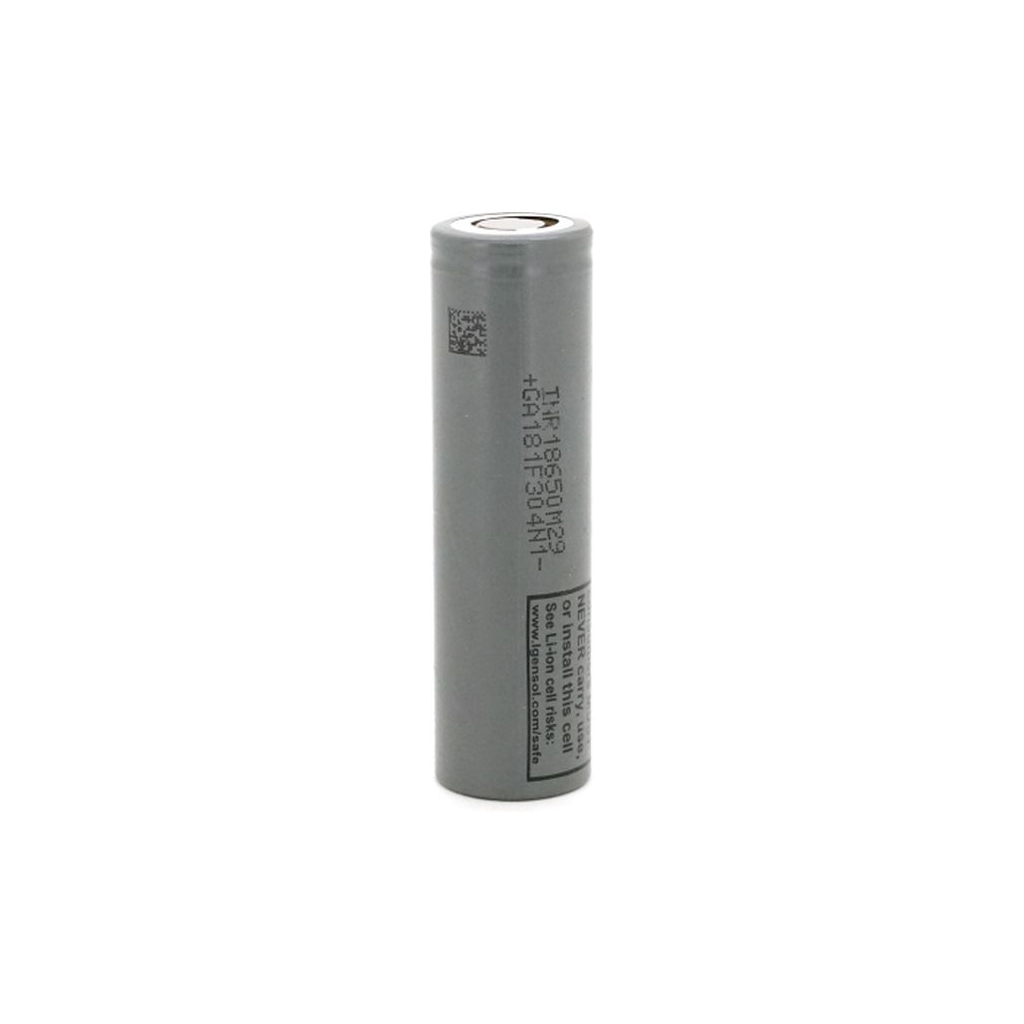 Акумулятор 18650 2850mAh, 6A, 4.2/3.67/2.5V, Gray LG (INR18650M29)