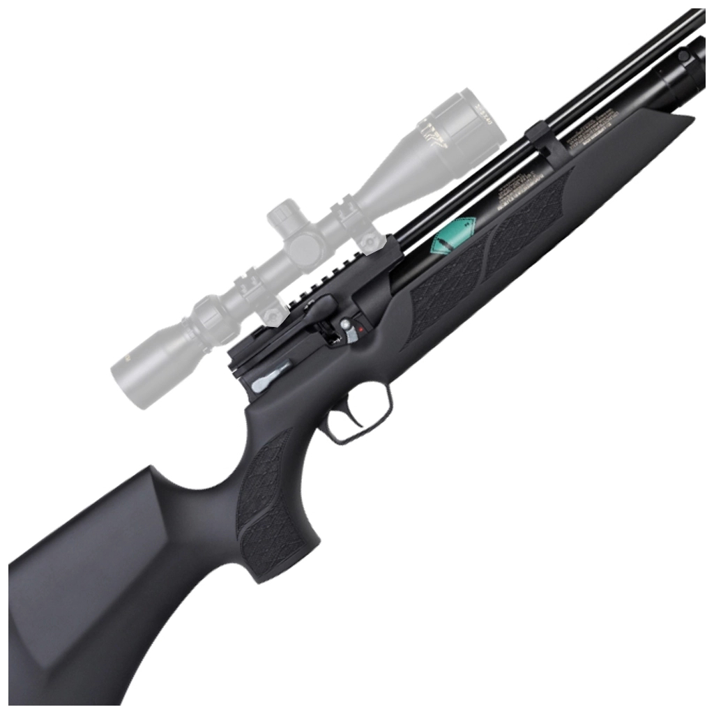 Пневматична гвинтівка Weihrauch РСР редукторна HW 110 S Black (20.110S20-01) Пневматична гвинтівка Weihrauch РСР редукторна HW 110 S Black (20.110S20-01)